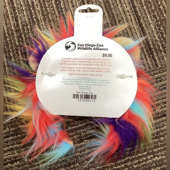 San Diego Zoo Lion Ears Headband - Picture 2 of 2